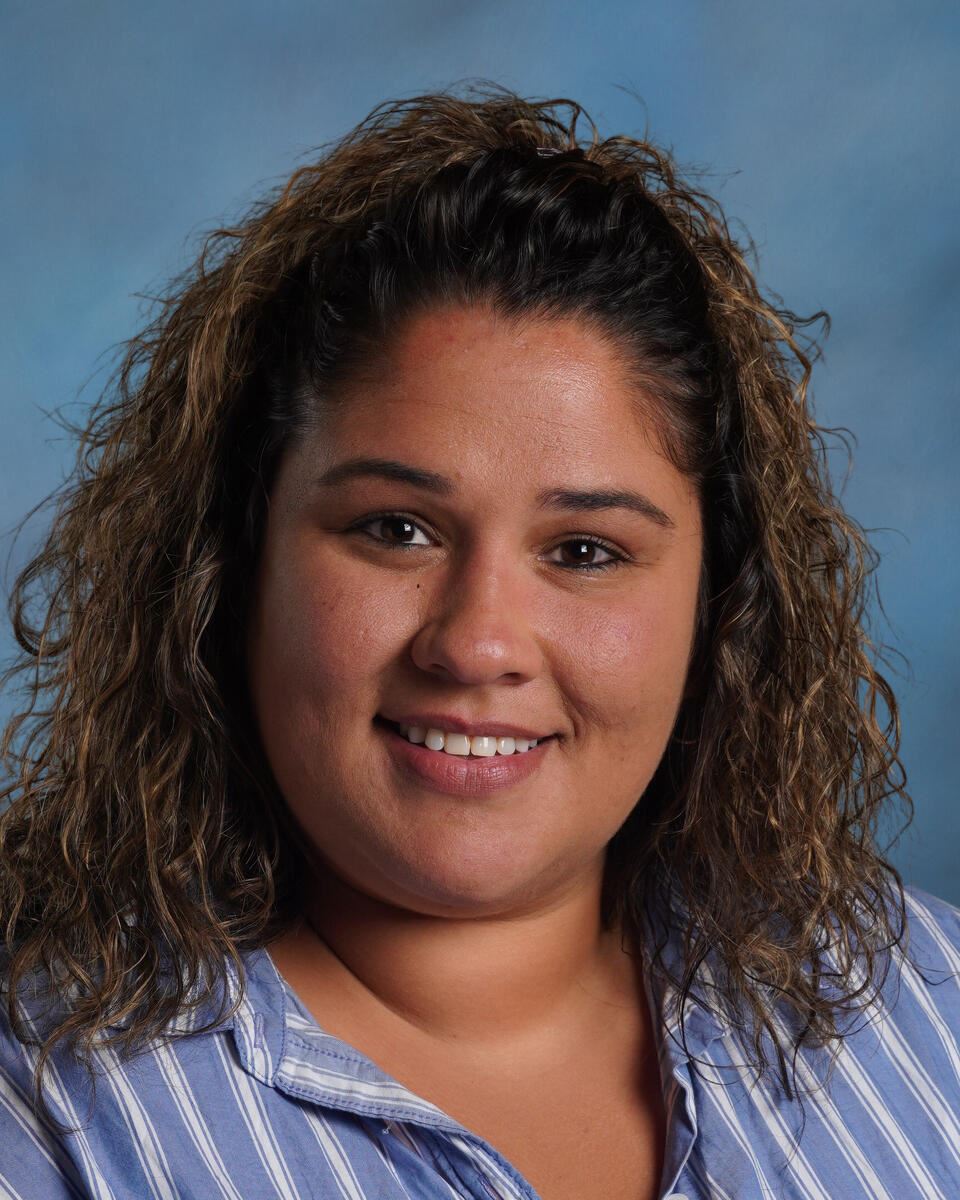 Justine Lamoso - 7th Grade Assistant Principal